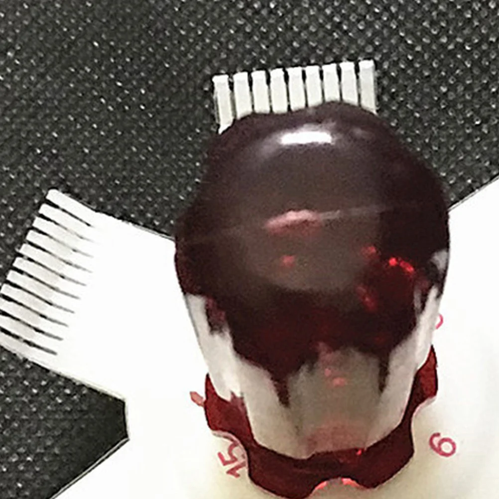 2 قطعة مشط مكثف المهنية المبرد المبخر زعنفة فرد مشط تكييف فرشاة التبريد أداة تنظيف #3