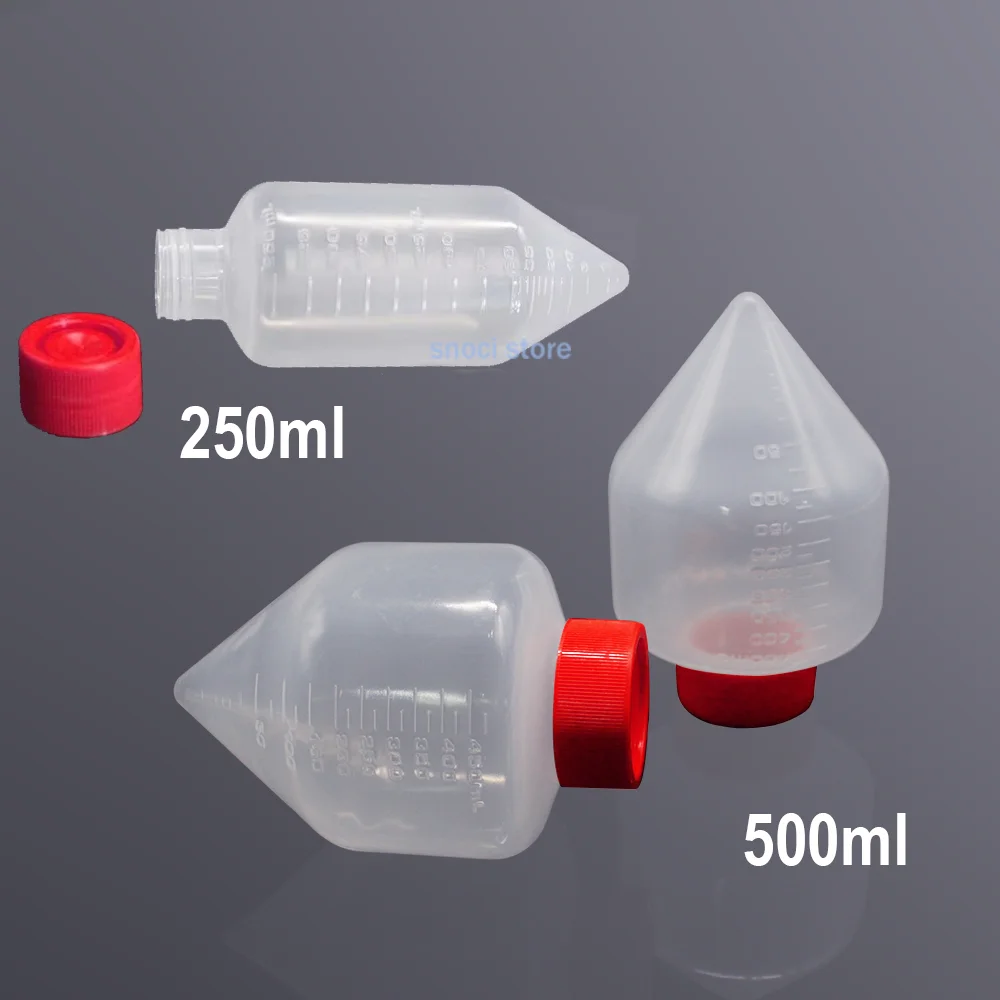 

Sterilized centrifuge tube 500ml Centrifuge tube Conical bottom centrifuge tube CT-002-500 CT-002-225 CT-002-250 430776