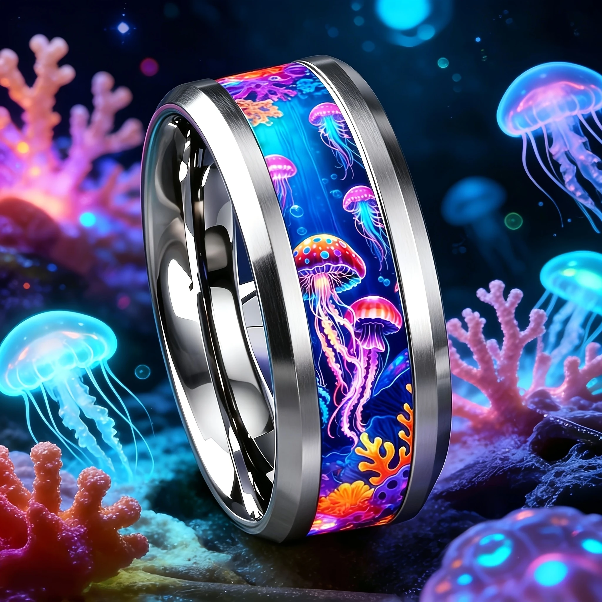 Anello da uomo in acciaio inos - Gymnastics Rings recensione e prezzo
