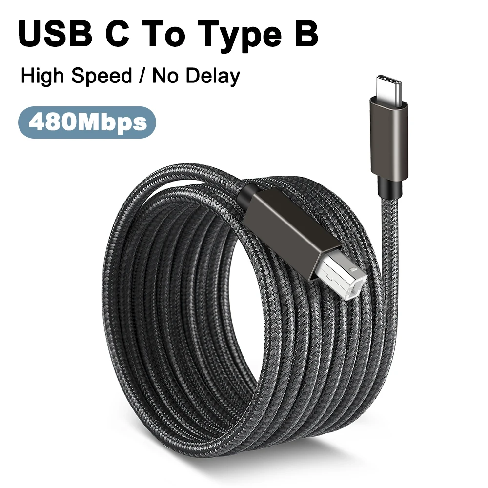 Usb C To Type B 2.0…