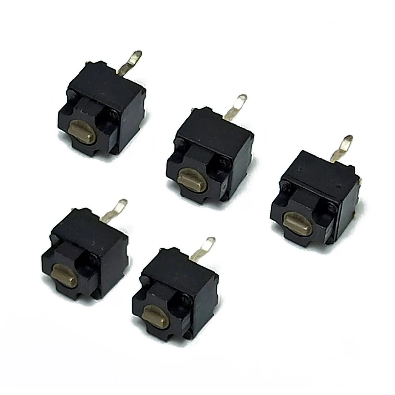 5 pçs/set quadrado mouse micro interruptor para Ie3.0 Rolo Io1.1 Ie4.0 Ratos 0,74N