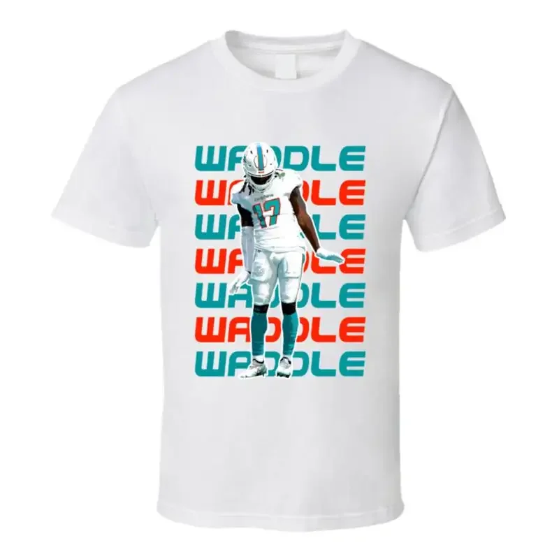 Jaylen Waddle Touch Down Celebration T Shirt