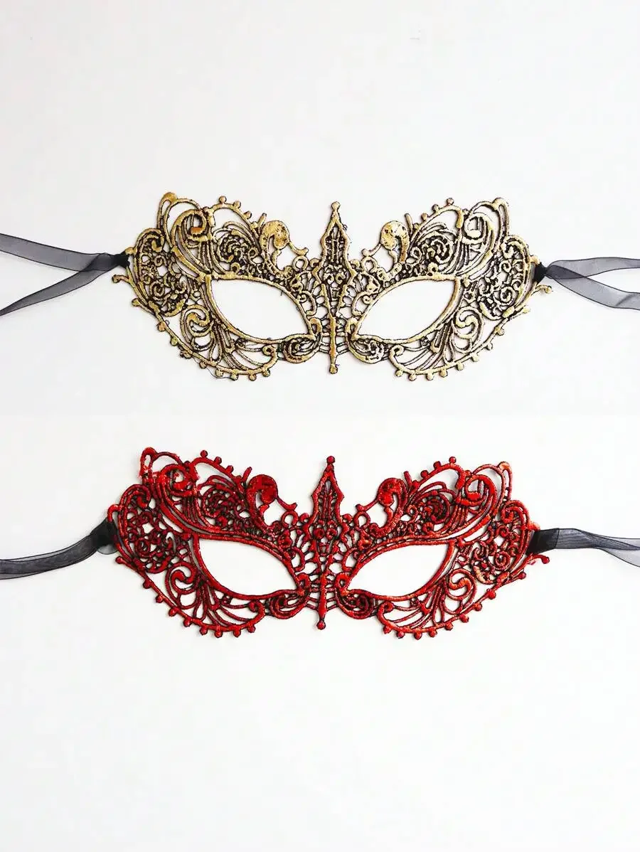 

Lace Eye Mask For Party Ball Costume Half Face Masquerade Accessory