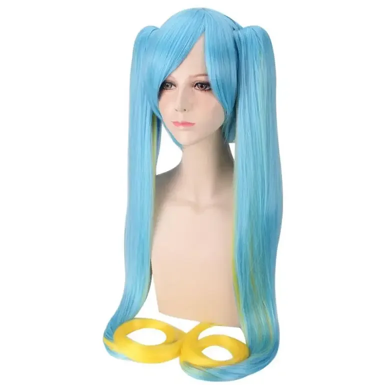 Cosplay 120CM Long Wigs Game Buvelle of The Strings Ombre Wig Costume Movies Hair Wigs Props