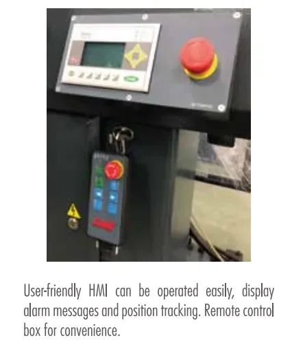 Industrial Automatic Bar Feeding Systems for Hydraulic Press Machine High Precision Material Feeding Equipment for Metal