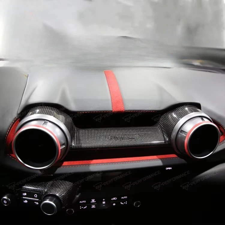 Auto Parts Dry Carbon Fiber OEM Style Interior Kit for  812 Car Interior Accessories Kit
