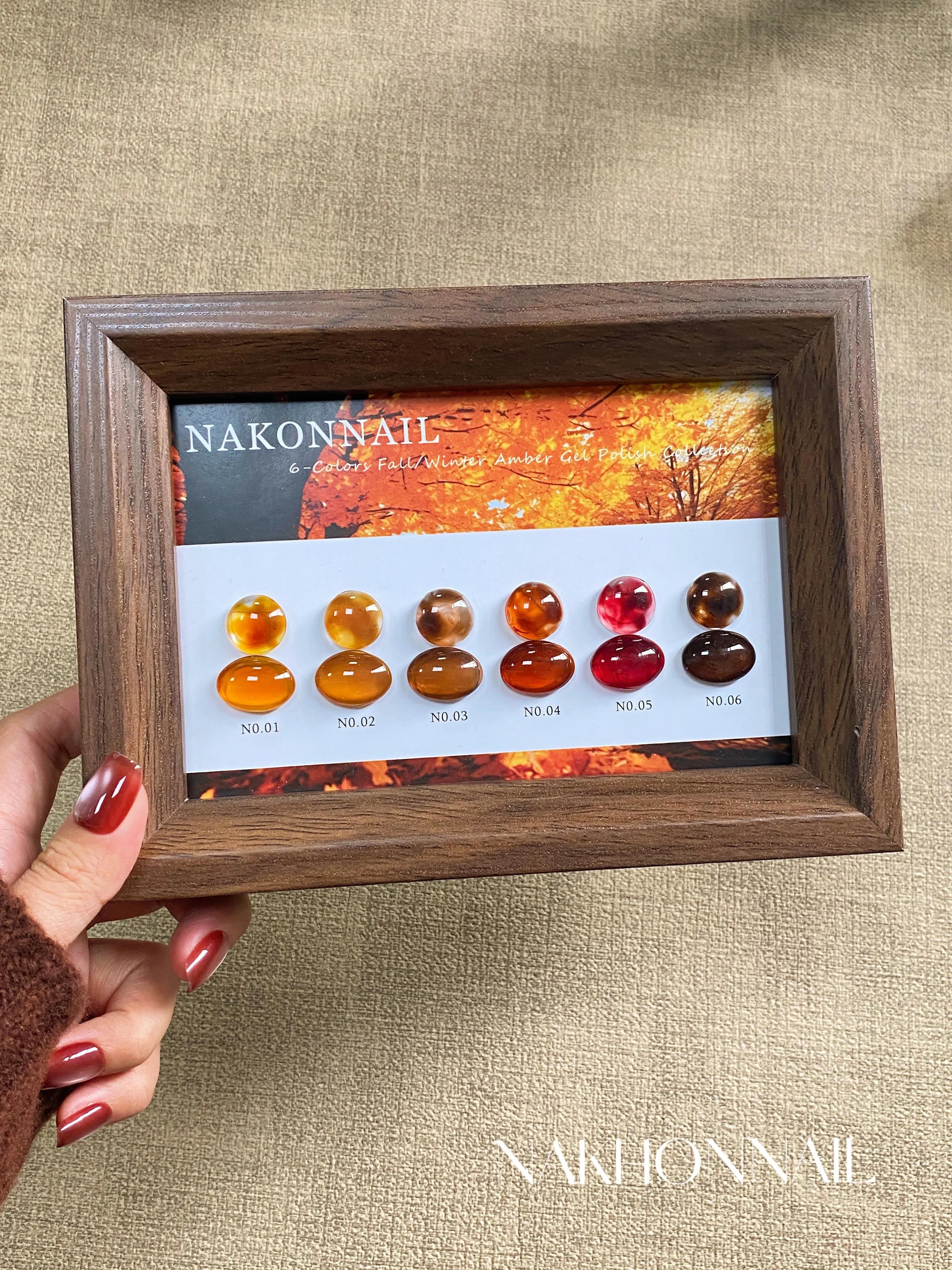 

NAKHONNAIL 2025, осень-зима, новинка, 6 цветов, набор гелей для ногтей «кошачий глаз» с лунным светом, французский стиль, без HEMA, УФ-гель без TPO для маникюрного салона