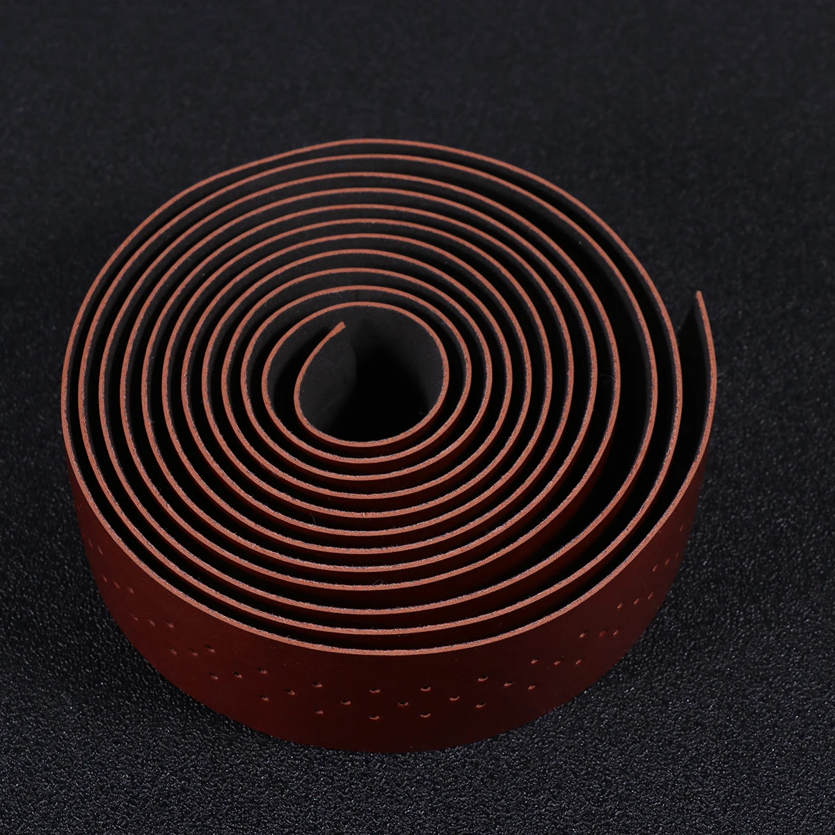 

1 Set Pu Shock-Absorbent Handlebar Tape Brown Lightweight Vibration Reduction Grip For Road Mountain Bike Cycling Rain