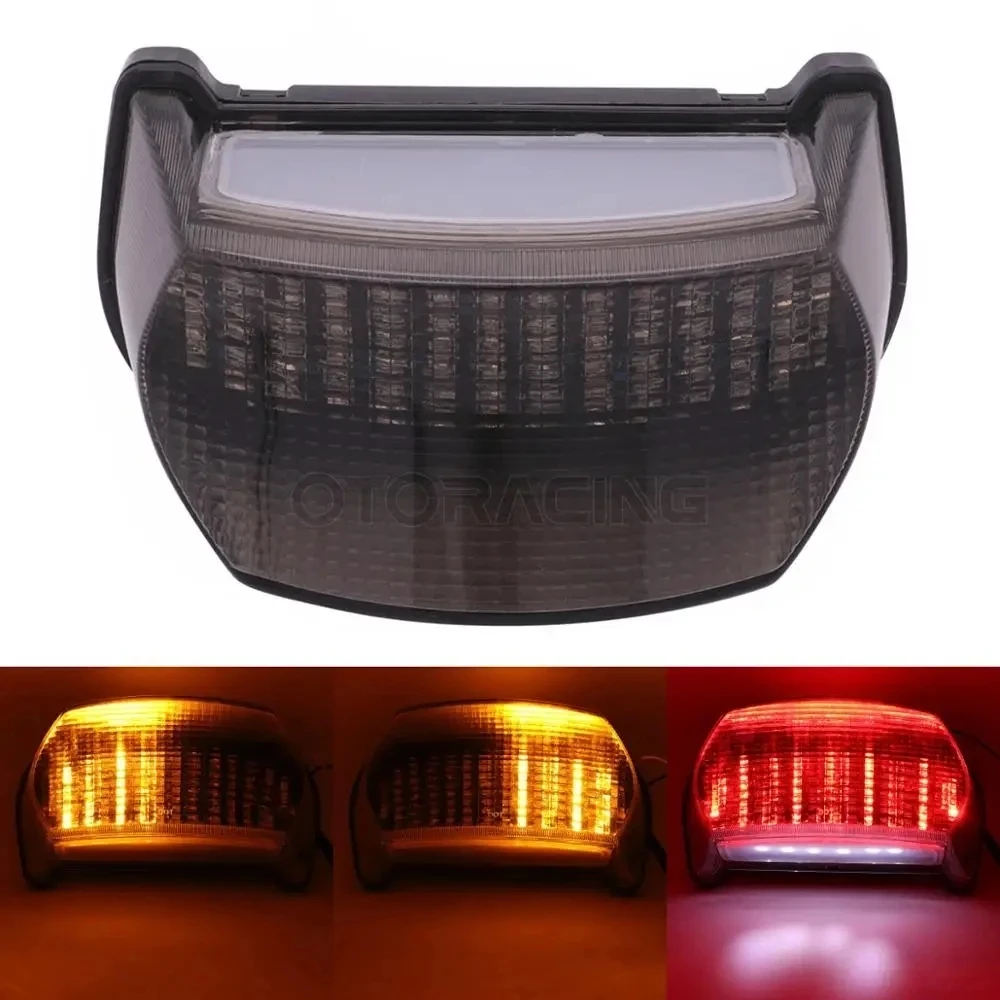 

Motorcycle LED Tail Lights Brake Turn Signals Lights For Kawasaki Ninja ZX-7R ZX7R ZX7RR ZX750 1996-2003 GPZ1100 1995-1997