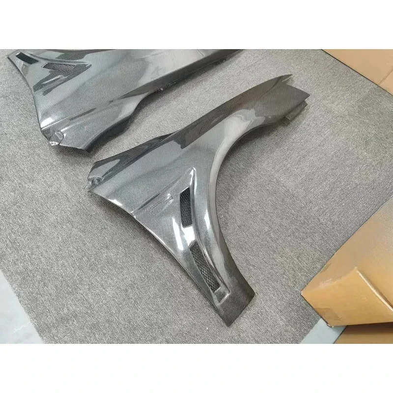 Track Style Carbon Fiber EVO X Flares Fit Lancer EX 2008-2018