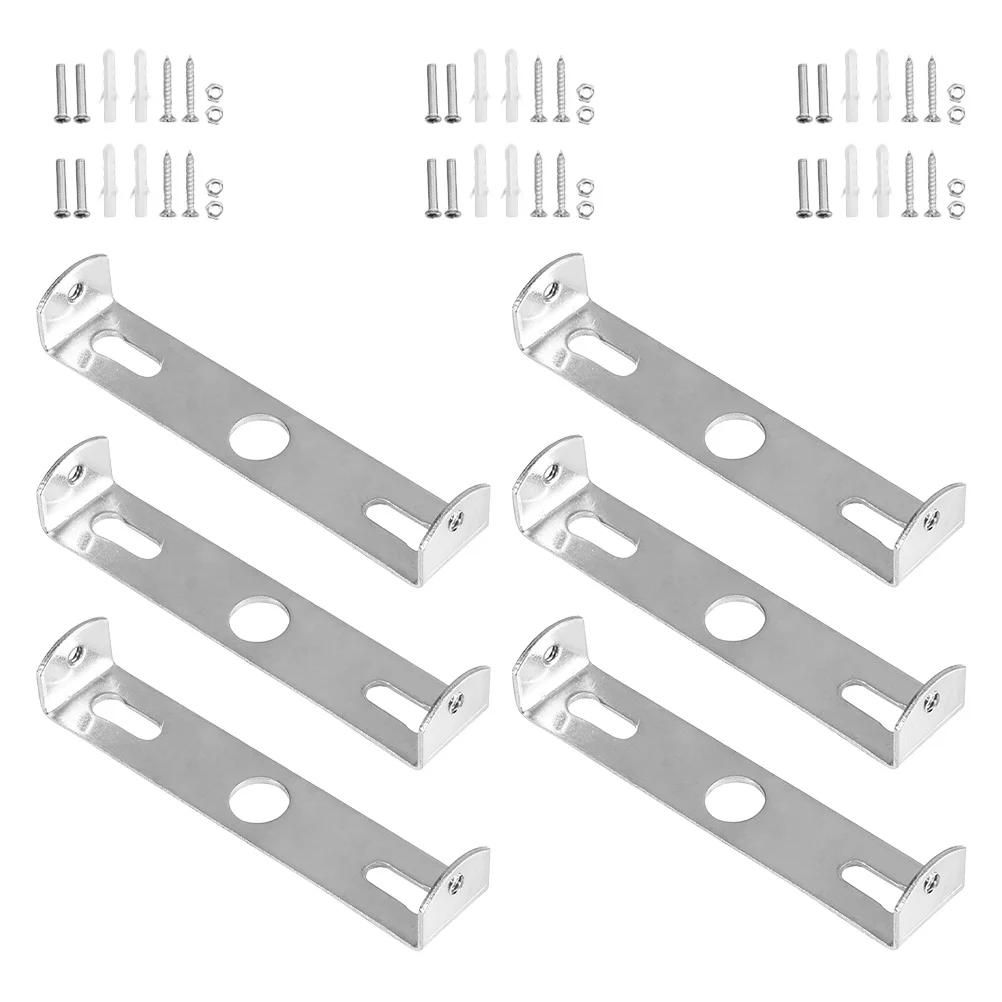

6 Set Lighting Bracket Ceiling Installation Mount Base Anchor Fixture Component