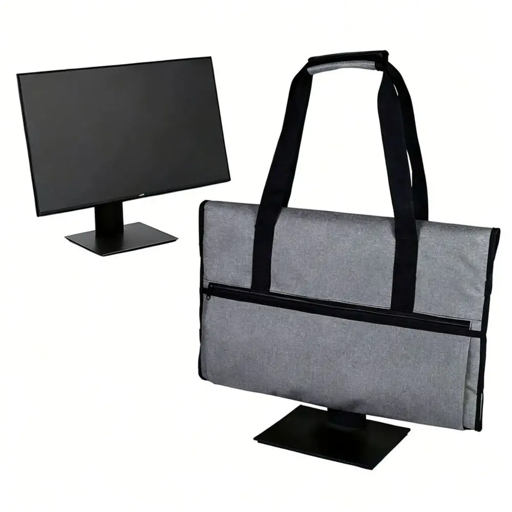 Computer Monitor Carrying Bag For 24 34 Inch Screen Protective Case Travel Handbag For All In One Desktop PC Storage Organizer