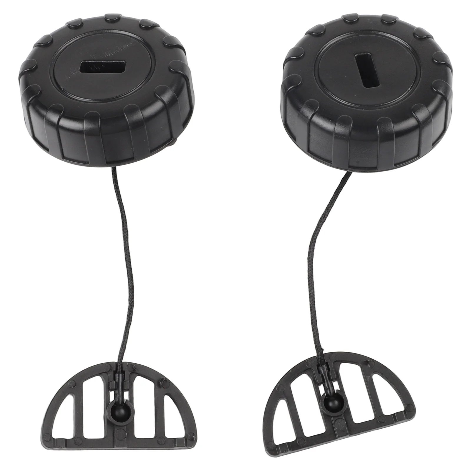 Replacement 2Pcs Fuel Cap Set for 017 018 MS170 MS180 Chainsaw Model 11303500500 Compatible Parts for Fuel System