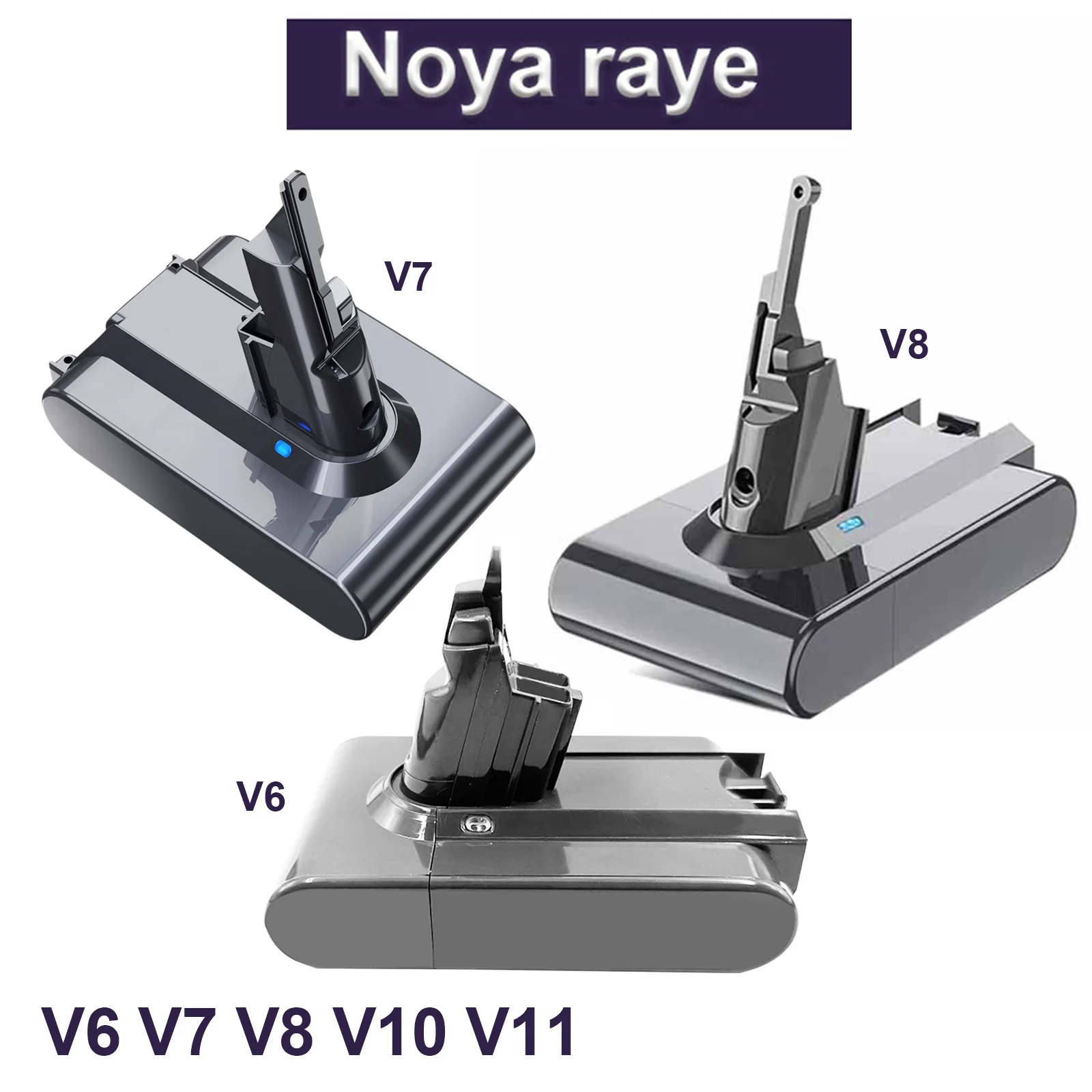 

100% NEW rechargeable Battery for Dyson V6 V7 V8 V10 SV07 DC62 DC58 DC31 Animal Absolute Fluffy Cordless Vacuum Cleaner