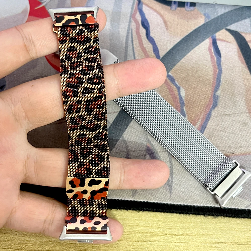 Milanese Loop Armband für Redmi Watch 6 5 4 Xiaomi Miband 8/9 Pro Ersatz-Smartwatch Magnetisches Metallarmband Zubehör