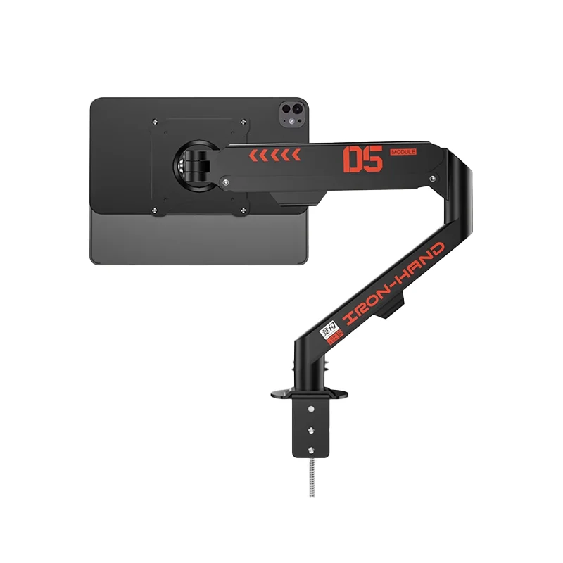 

Professional Triple Stand Modern Ergonomic Bracket Height Adjustable Arm For Home Office Studio Design