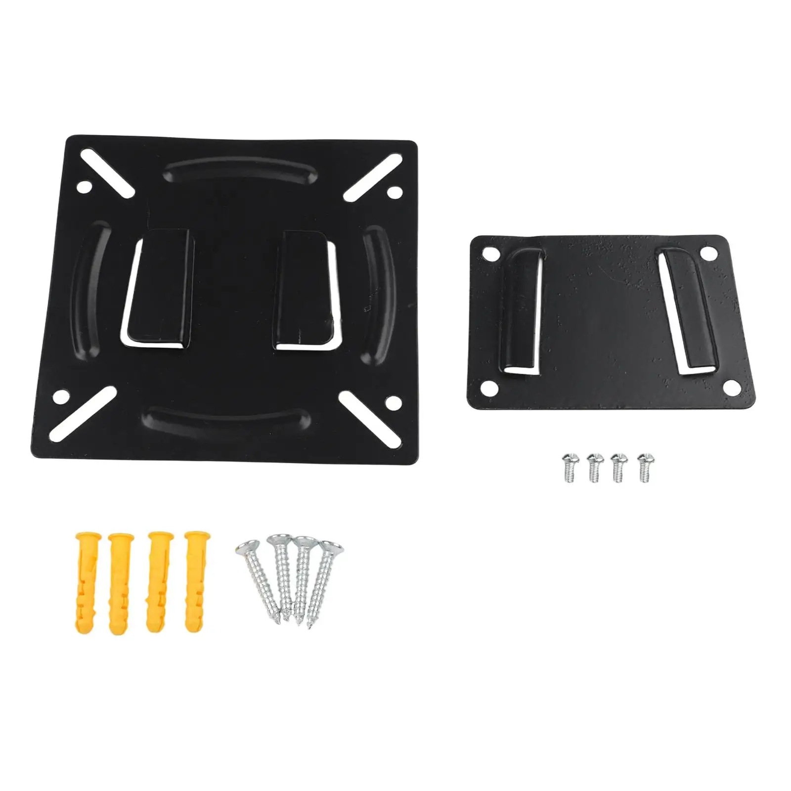 رصد جدار جبل قوس C11 شاشة الكريستال السائل قوس معدني مع ثقب القفل ل 14-26 بوصة لوحة مسطحة أجهزة التلفاز الملحقات