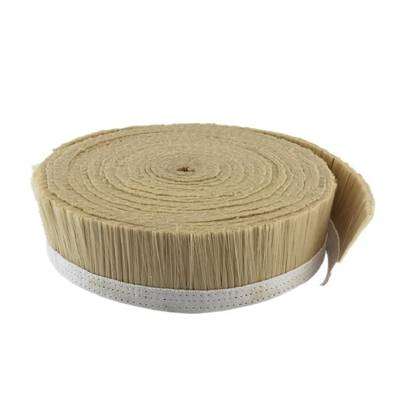 For Woodworking Engraving Machine Vacuum Cover Brush Strip Dust Cover Dust Removal Thickened Cutting Machine Press Roller Fixed