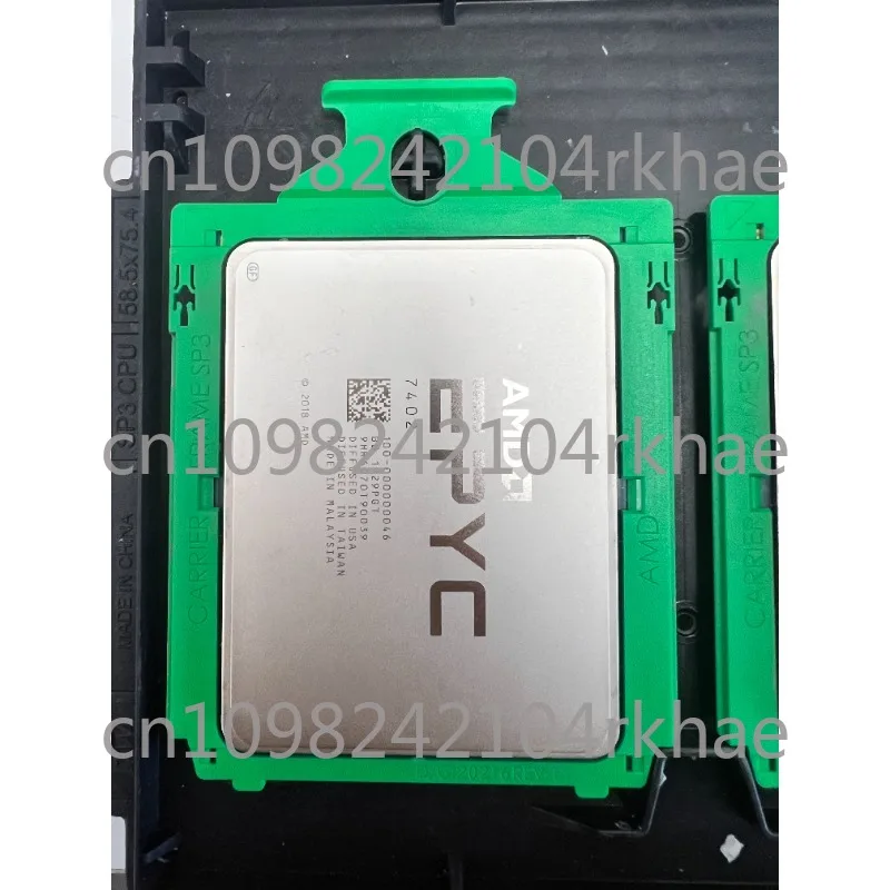 AMD EPYC Series CPU, 7282 7302 7452 7502 7532 7642 7702 7742 7H12 Rome Zen2 Processor, Socket SP3 Server CPU