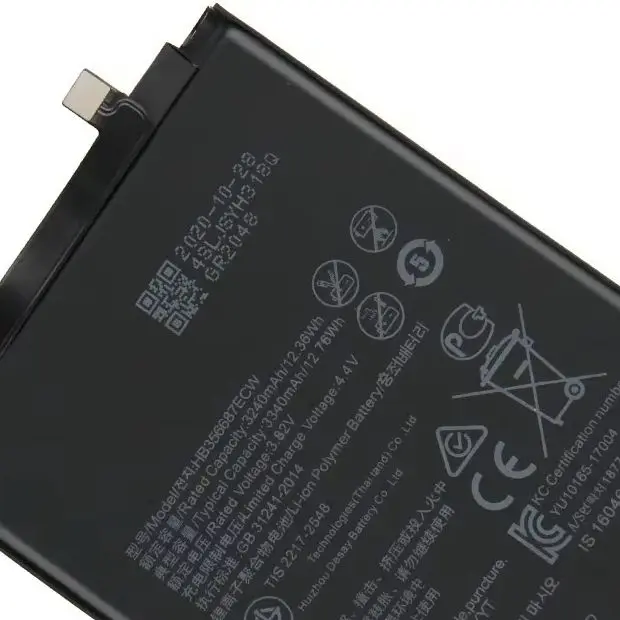 

Аккумулятор премиум-качества для Huawei P30 Lite Nova 2 Plus 2S 2i 4e Mate 10 Lite G10 Honor 9i 7X HB356687ECW Длительный срок службы батареи