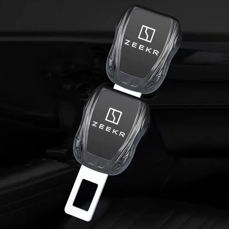 Premium Safety-Tested Quick-Mount Durable Seat Belt Extender For ZEEKR 009 CX1E 001 7X X FR ZEEKR 007 GT MIX M-Vision​ ZEEKR 9X
