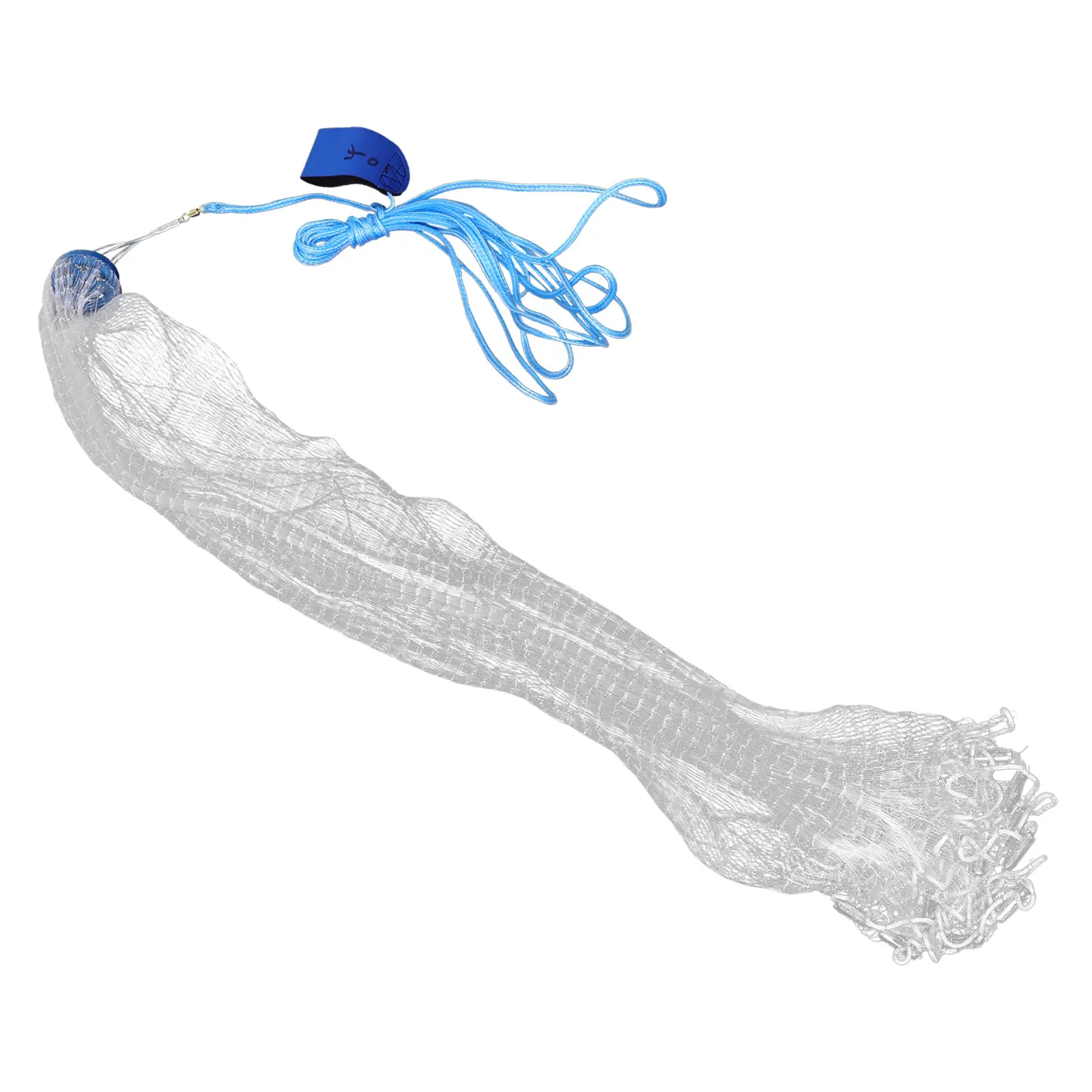 

1PC Net Fish Traps H Throw Easy Cast Nets Bait Fish Tackle Fishing Nets Saltwater Portable Lightweight