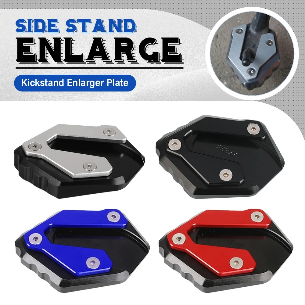 

Side Stand Enlarge Kickstand FOR Yamaha YZF-R7 MT-07 Moto Cage MT07 Tracer 7 Tracer7 GT Tracer700 XSR700 XTribute 2021 2022 2023