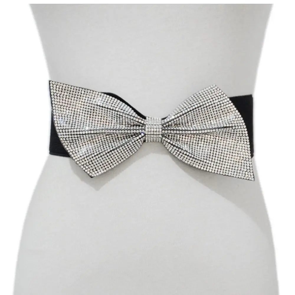 cinto-feminino-com-laco-de-strass-cinto-decorativo-largo-brilhante-estilo-corset-faixa-elastica