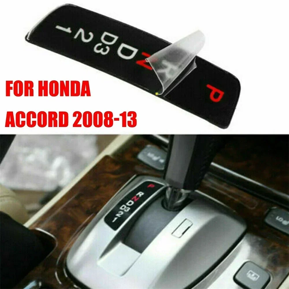 New Replacement Gear Shift Stick Selector Display Position Panel For Honda For Accord 2008 2013 Reliable Perfect Fit
