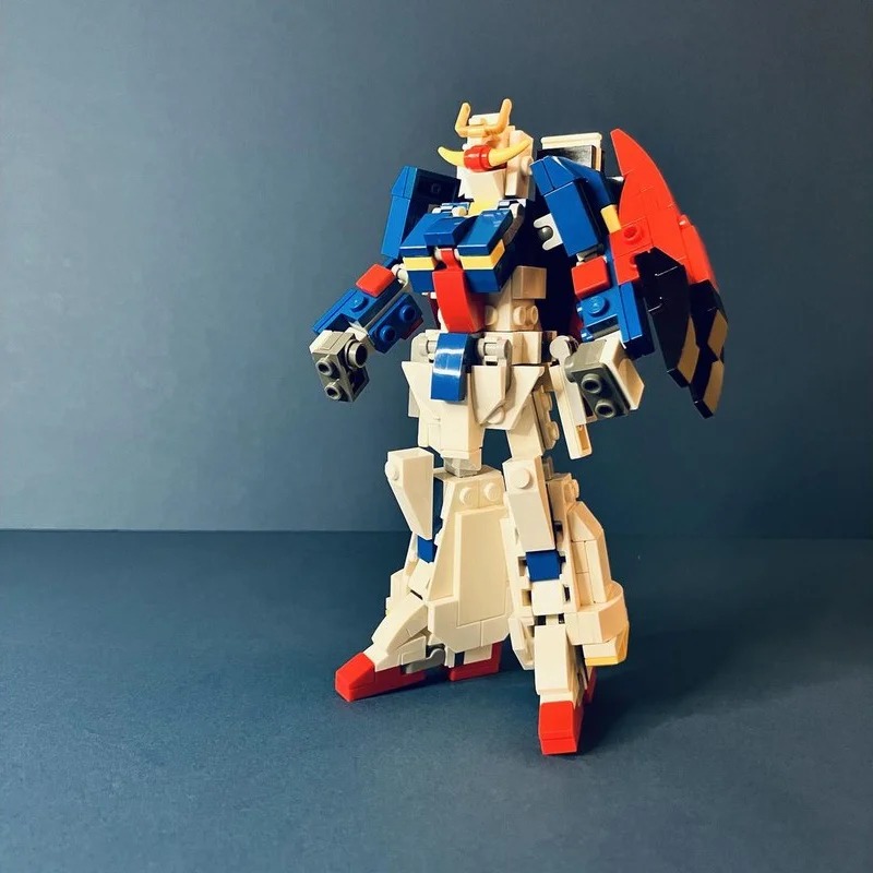 343 個 MOC SF ゼータヒューマノイドメカモデルビルディングブロック建設クリスマスギフト DIY クリエイティブおもちゃ教育子供の誕生日