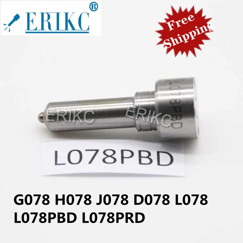 

ERIKC L078PBD B01901D Automotive Parts Fuel Injectors Nozzle L078 PBD For Opel 821153 B01901D TJBB01901D 8-97185244-0