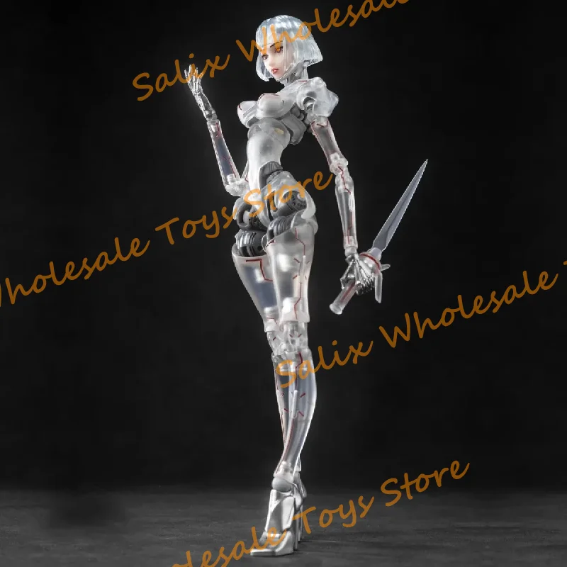 Nowa figurka kolekcjonerska New Guke Studio 1/12 Ai Agent Femmella, skala AI, ultra-modernistyczna anime, model akcji, zabawka na prezent.