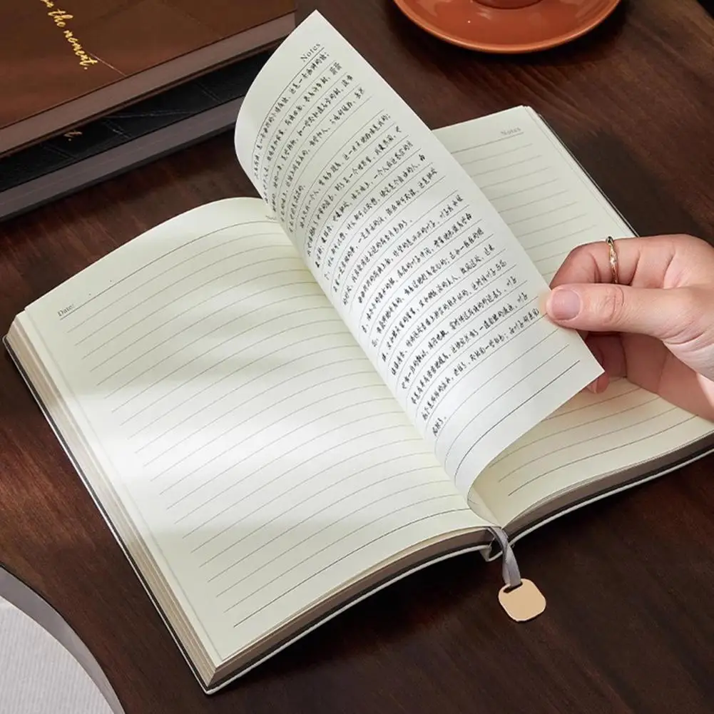 Waterproof Diary Wear resistant Journal Elegant Faux Leather Notebook for Office Use Smooth Writing Diary for Notes