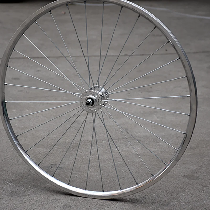 Bicycle Wheel 700C Aluminum Ring 32 Holes Rim Fixed Gear Bike Fixie Single Speed Complete Cycling Accesories