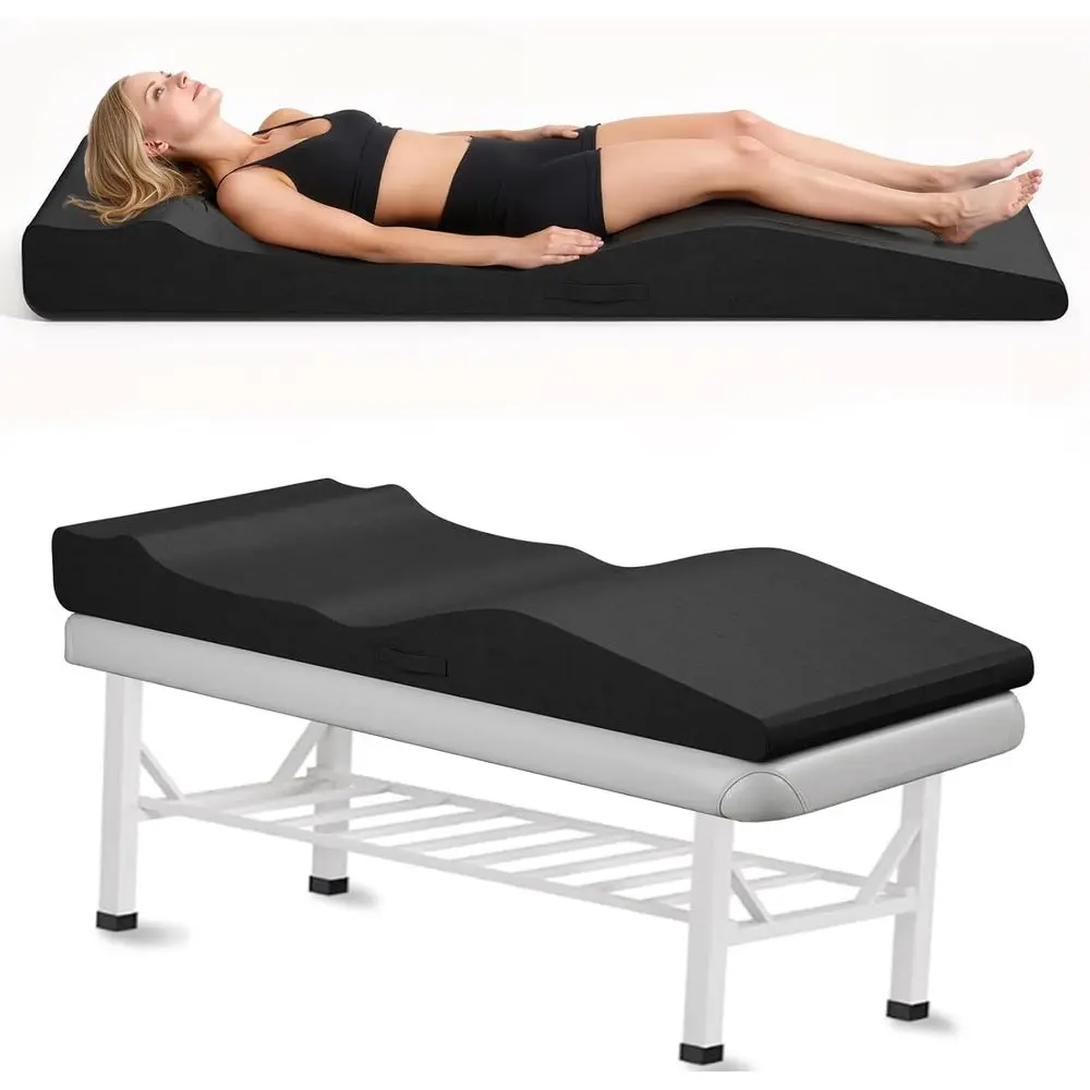 Ergonomic Lash Bed Topper,Supportive High-Density oam,Black | 71