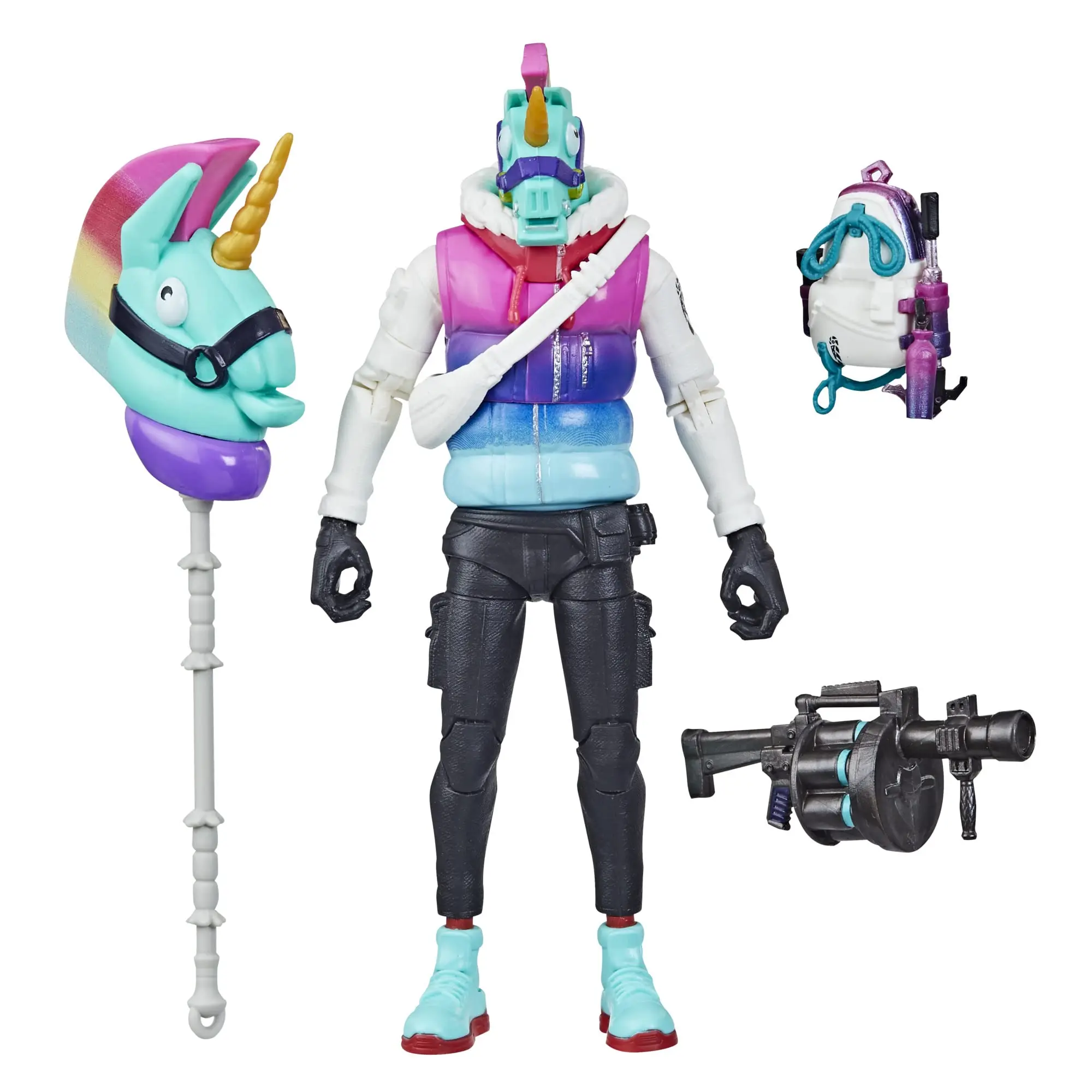 Hasbro FORTNITE Victory Royale z serii Llambro kolekcjonerska figurka z akcesoriami-w wieku 8 lat i więcej, 6-calowy F5709