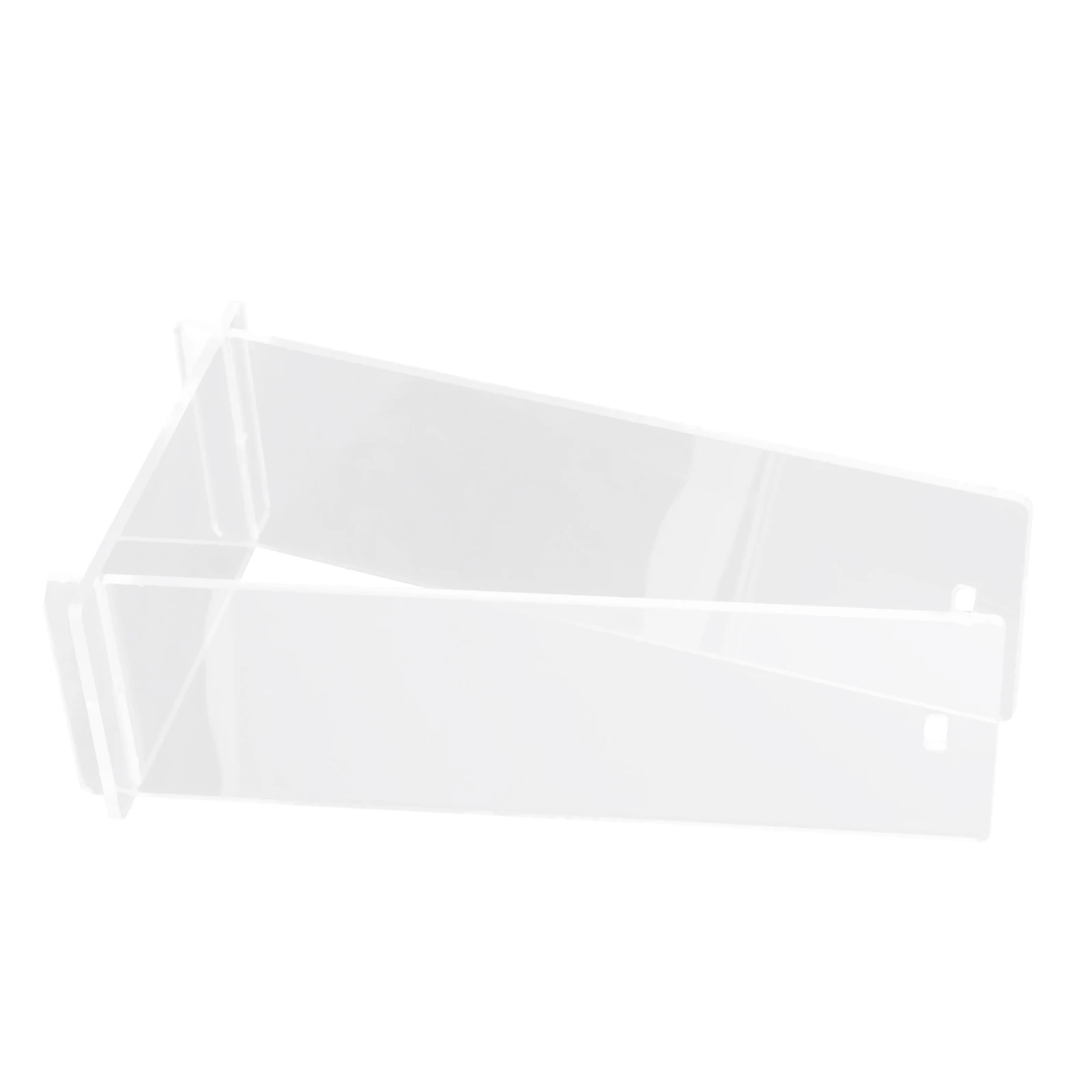 

Acrylic Desk Calendar Stand Holder Clear Transparent Display Rack for Office Home Decorations Bracket Table Accessories