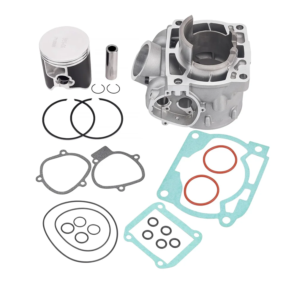 STD 72mm 300cc Motorcycle Cylinder Piston Gasket Kit For KTM 300 XC TPI 300 XC-W TPI Six Days 55730138000 2019-2023 Engine Parts