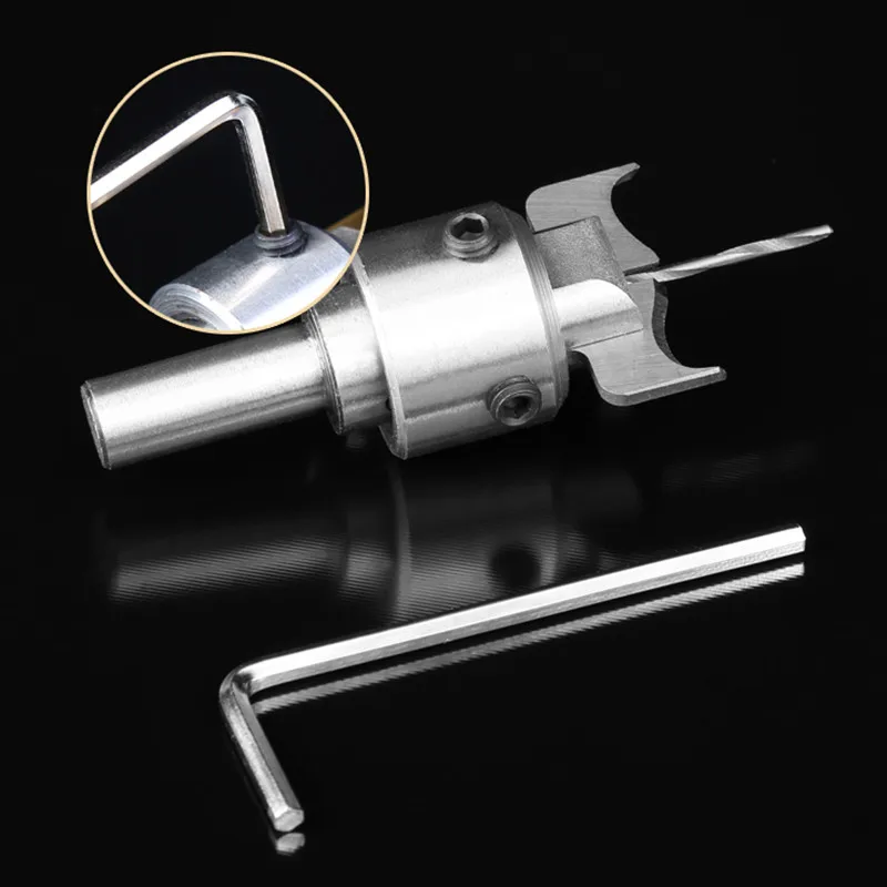 

SYW-Lucky Buckle Beads Ball Cutter Wood Milling Cutter Wood Milling Cutter Woodworking Tools Wood Beads Drill