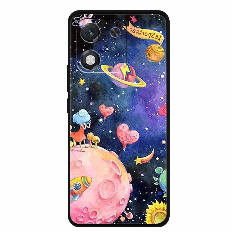 حافظة لهاتف Honor X70i 5G X 70 i 6.7 "غطاء خلفي ناعم لهاتف Honor X 70i من مادة البولي يوريثان الحراري لهاتف Fundas ABR-AN00 Coques Shells #3