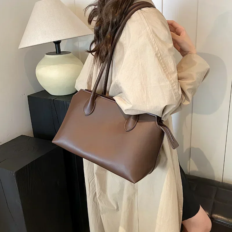 Shoulder Bag New Underarm Casual Bag Summer Simple Day Temperament Fashion Crossbody BagSac À Épaule Simple De Grande Capacité