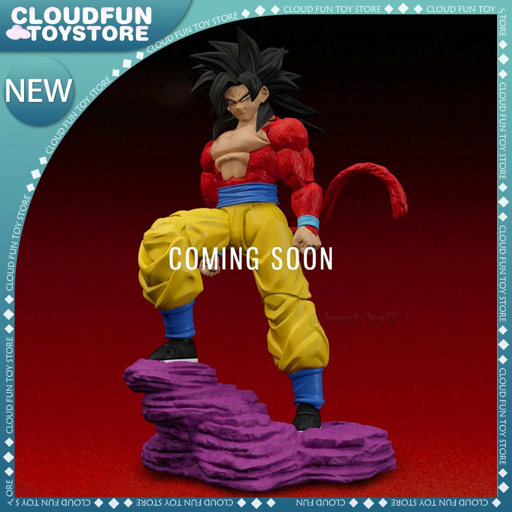 

Оригинальная фигурка Vegetto Son Goku Wild Power Goku, фигурка Dragon Ball Demoniacal Fit, статуя Decora Dbz, игрушки, рождественские подарки