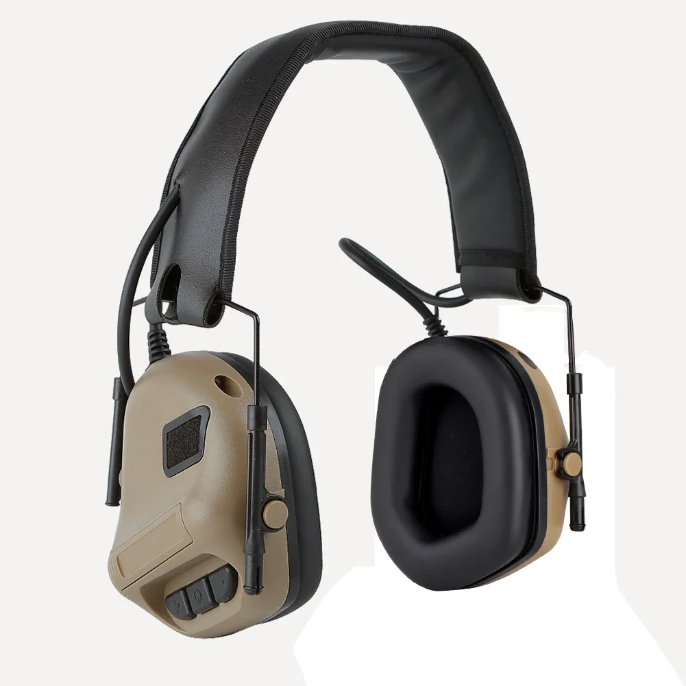 

IPSC 5th Generation Tactical Noise Canceling Headset Head Wearing for Militarily Paintball Airsoft Shooting Reduction Headphones