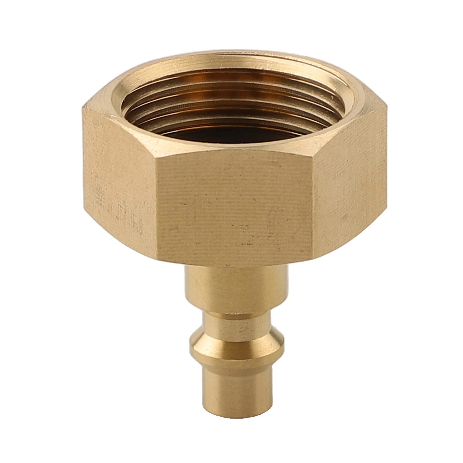 Brass Sprinkler Systems Blowout Plug Quick Connect Air Compressor Accessories For Garden Hose 3/4'' Thread Water Blowout Adapter