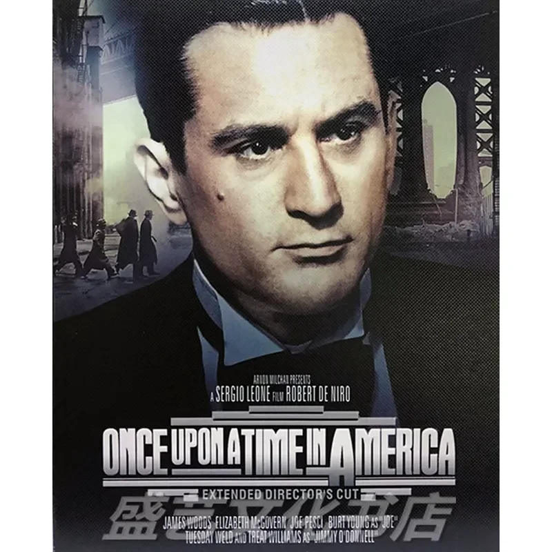 American Past 229/251 Minutes Dual Version BD Blu-ray Disc High Definition Extended Collector's Edition Bilingual in Chinese