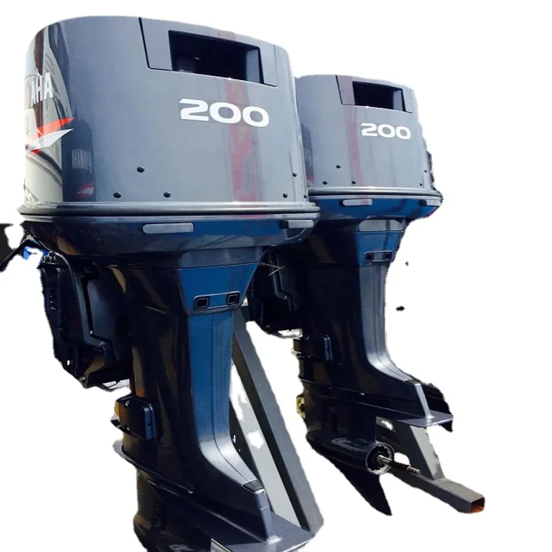 Used Outboard Engine 200hp -horsepower four stroke