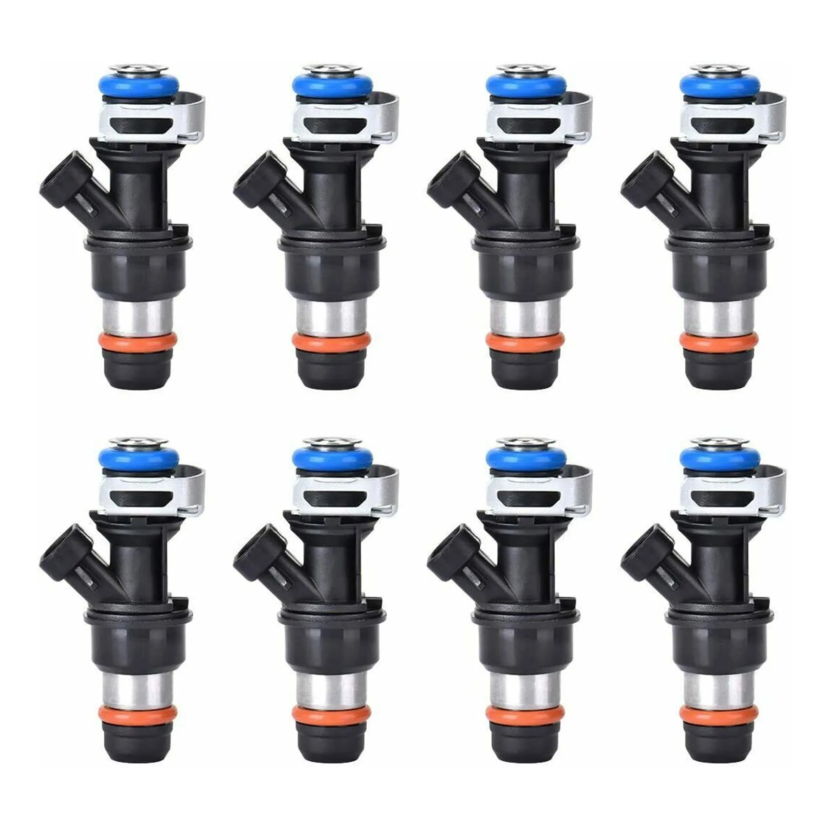 8X Fuel Injectors 25320288 25320287 17113698 25323974 25317628 for GM Chevy Silverado GMC 4.8/5.3/6.0L