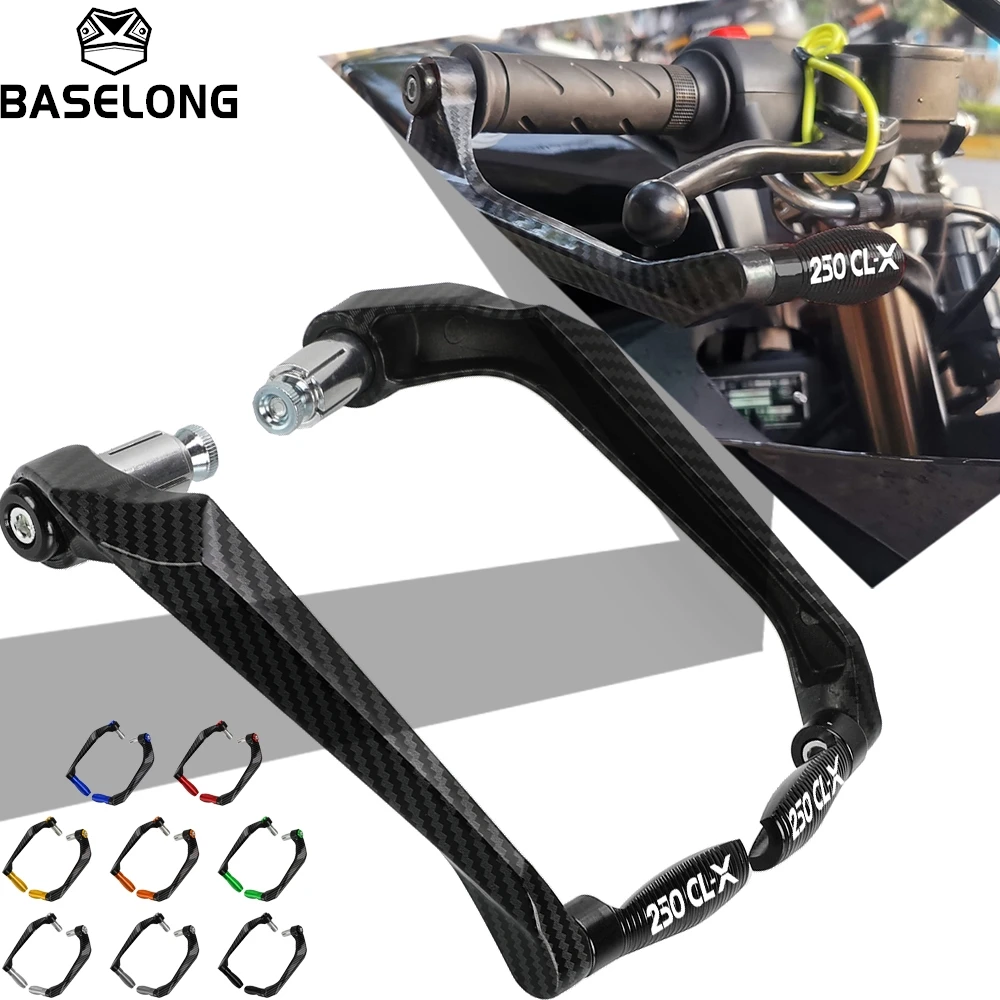 

Universal 7/8" Handlebar Protector Brake Clutch Levers Guard FOR CFMOTO 250CLX 250 CLX 250CL-X 250C-LX CL-X 250 2024 2025 2026