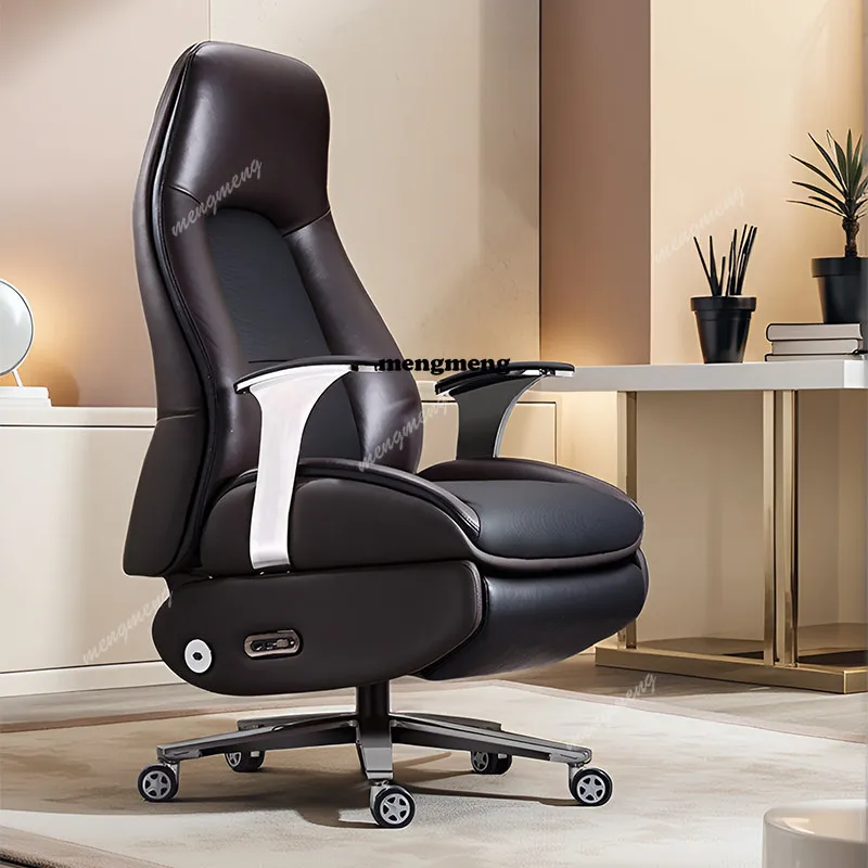 

Boss chair leather computer home comfort sedentary office reclining massage business class swivel chair