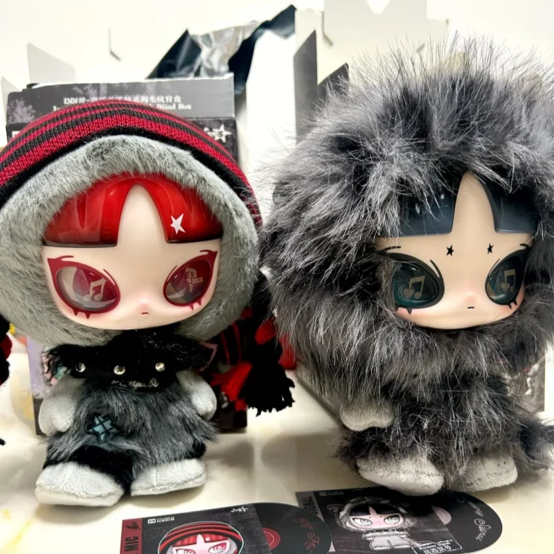 

Hot Genuine Inn Play Loud Series Blind Box Kawaii Vinyl Plush Bag Pendant Figure Doll Mystery Box Trendy Toy Girls Birthday Gift